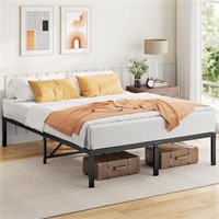 Marsail Bed Frame Queen Size,