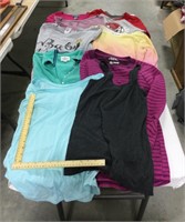 Clothes lot womens T shirts & long sleeve sz M