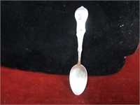Antique Sterling Silver Advertising Spoon.