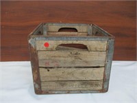 Vintage Wooden Crate - Nashville