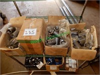 Boxes of Carbon Steel Forged Pipe Couplings