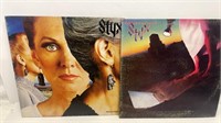 Styx lot of 2 vinyl Pieces of Eight Cornerstone