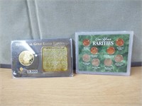 REPLICA 1861 $20 GOLD COIN, ONE YEAR RARITIES SET