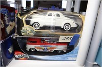 Die Cast Cars '40 Ford Deluxe & VW Pick-Up