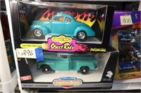 Die Cast Cars '40 Ford & 55 Chevy 3100