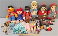 Doll & Plush Toys Lot Collection