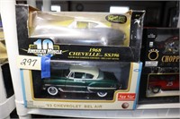 Die Cast Cars '68 Chevelle & '53 Bel Air