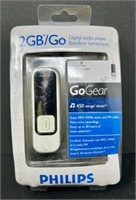 Philips GoGear MP3 Player in Box