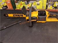 DeWalt 60V 16" chainsaw, tool Only