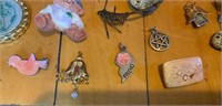 Vintage Pendants and Brooches