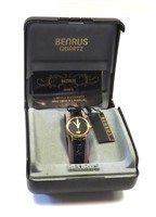 Benrus Women's Watch In Box New Battery