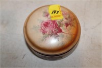 R.S. GERMANY PIN BOX WITH COSTUME JEWELRY