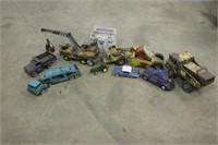 Vintage Tonka Toys and Cars