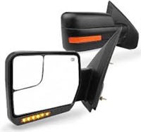 Scitoo Tow Mirrors Compatible With For 2004-2014
