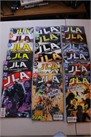 DC Comics JLA Lot
