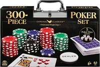 (N) Cardinal Classics, 300-Piece Poker Set with Al