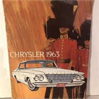 1963 CHRYSLER BROCHURE