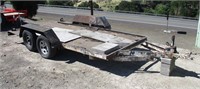 Tandem Axle Car Trailer