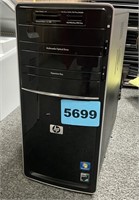 HP Desktop AMD Athlon II 6 Model 6597C