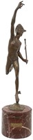 Giambologna Flying Mercury Bronze