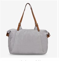 Roots73 Grey shoulder Tote from ROOTS73 makes it