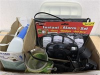 Tray Lot - Instant Alarm Set, Mixer, Camera,
