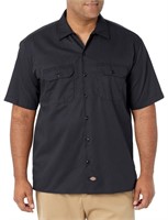 5XL Dickies Men's Big-Tall Short-Sleeve Work