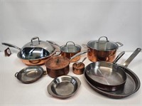 Copper Coated Stainless Cookware