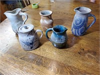Vintage Pottery  5 pieces