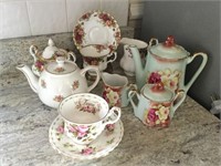 Tea Pots & Tea Cups