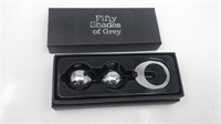 Fifty Shades Of Grey Stainless Steel Anal Beads