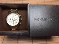 MICHAEL KORS CHRONOGRAPH MENS WATCH NEW IN BOX