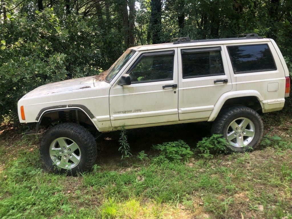 2001 Jeep Cherokee Sport - Parts