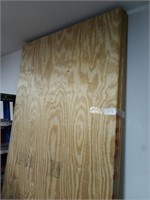 Plywood press board, 7 sheets  8'x4'