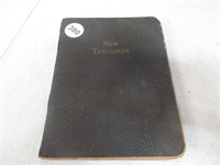 Fragile Vintage New Testament Bible