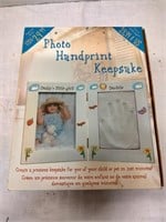 Photo Hand Print Keepsake unopened