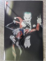 Joker Harley Quinn Uncovered ALEX ROSS FOIL VIRGIN