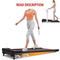 Sperax Desk Treadmill  320 Lb Capacity Lift