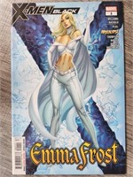 X-men Black Emma Frost #1a (2018) KEY! J SCOTT CVR