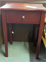 Entry way / talk side end table