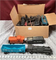 Lot of Vintage Model Trains