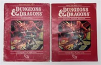 (2) X VINTAGE DUNGEONS & DRAGONS MAGAZINES