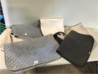 Saddle Pads - Show Wear - Lot of 7