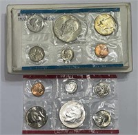 6 US Mint Uncirculated Coins 1976- 1981