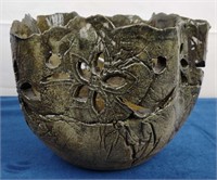 Ceramic Cut-out Decorative Bowl/Plant Pot