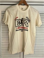 VINTAGE BILL RODGERS 10KM T-SHIRT LARGE