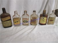 OLD LIQUOR BOTLES