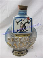 BASEBAL 100TH DECANTER