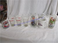 ASSORTED GLASSES