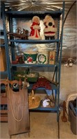 For shelf lots holiday Christmas items, includes